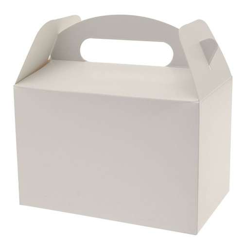 White Party Food Box