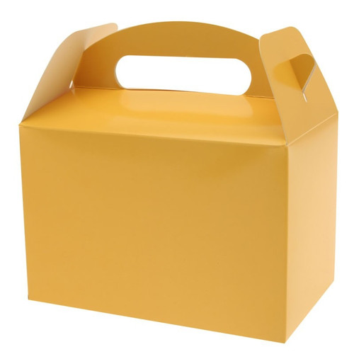 Yellow Party Food Box Yellow Party Food Box