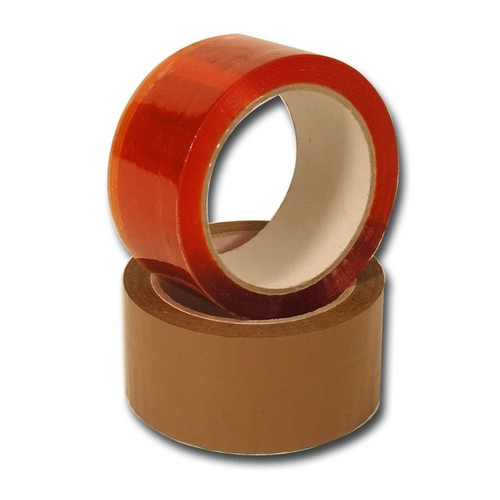 Clear Carton Tape  (50mm x 66m )
