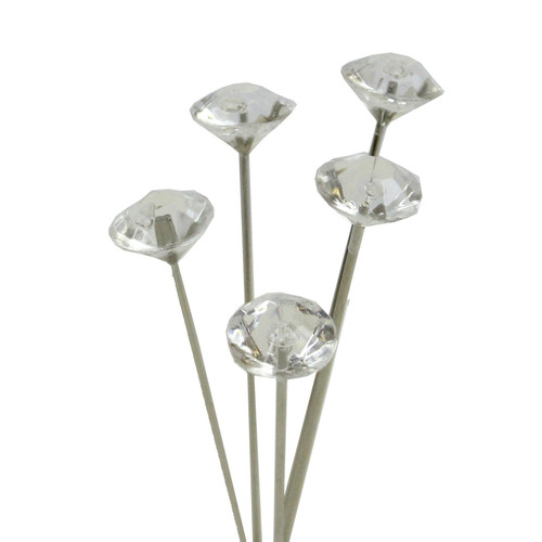 5cm Diamante Pins 5cm Diamante Pins