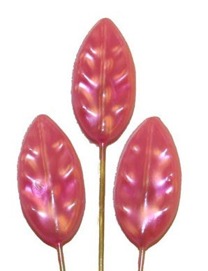 Strong Pink Leaf Pins