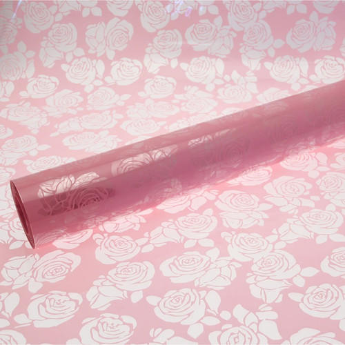 Baby Pink Cut Out Roses Film Baby Pink Cut Out Roses Film