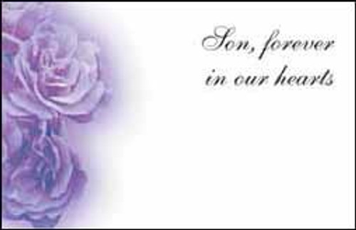 Roses-Son Forever In Our Heart (x50) Roses-Son Forever In Our Heart (x50)