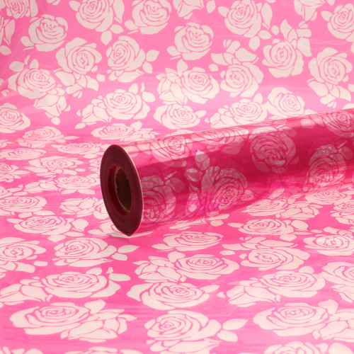 Strong Pink Cut Out Roses Film Strong Pink Cut Out Roses Film