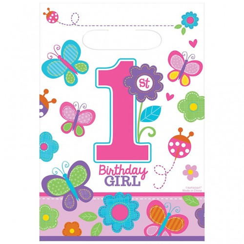 Sweet Birthday Girl Loot Bags