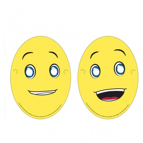 Bananas in Pyjamas Party Masks