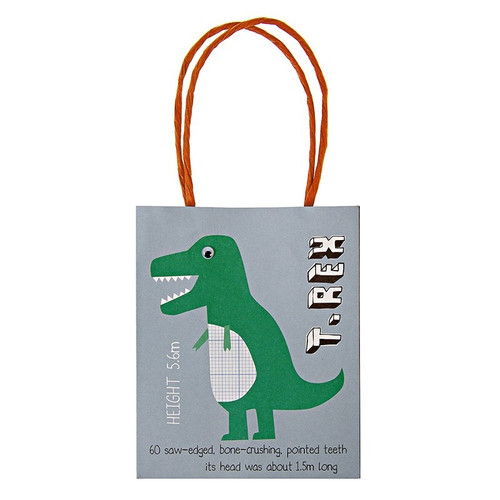 Dinosaur Party Bags (8pk) Dinosaur Party Bags (8pk)