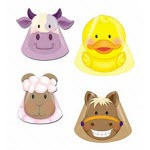 Farmyard Party hats