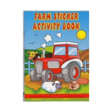 Farm Sticker Activity Book