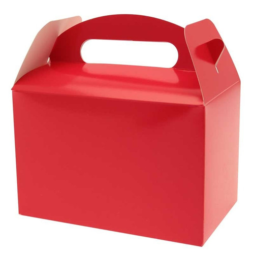 Red Party Food Box