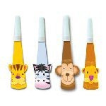 Jungle Safari Party Horns
