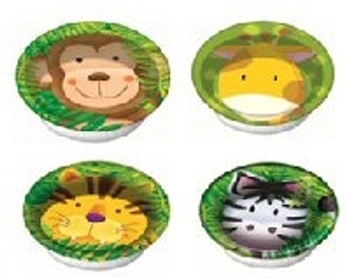 Jungle Party Bowls Jungle Party Bowls