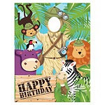 Safari Party Safari Adventure Photo Opportunity Banner