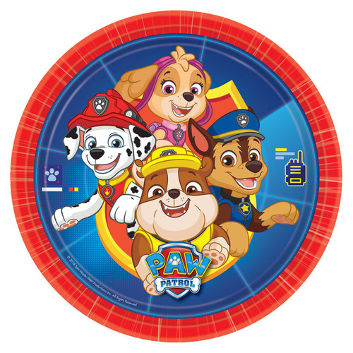Paw Patrol Party Plates (8pk) Paw Patrol Party Plates (8pk)