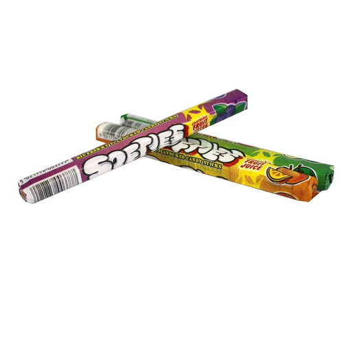 Assorted Fruit Chew Sticks