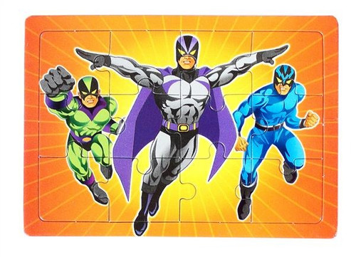 Super Hero Party Jigsaw - Special Price Super Hero Party Jigsaw - Special Price