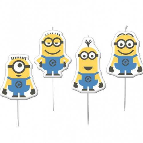 Despicable Me Candles