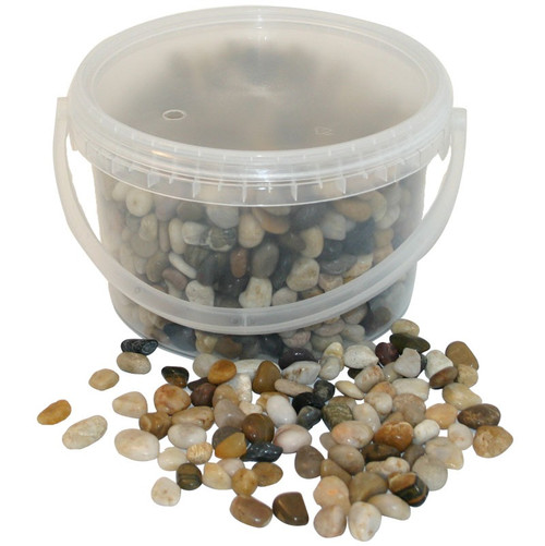 Small Mixed River Stones Small Mixed River Stones