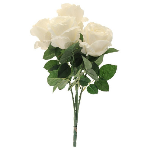 King Rose Bunch in Cream King Rose Bunch in Cream