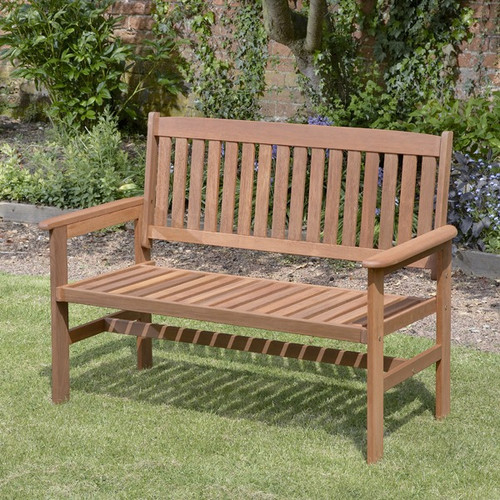 2 Seater Wooden Garden Bench 2 Seater Wooden Garden Bench