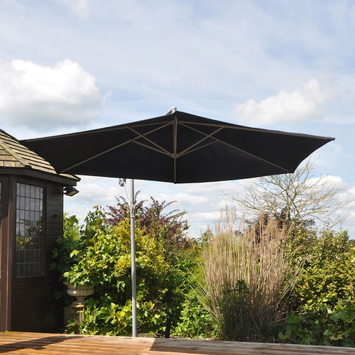 Freestanding 3m Hanging Banana Parasol Freestanding 3m Hanging Banana Parasol