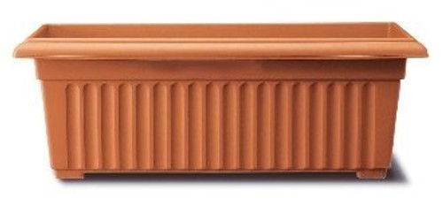 Stewart 70cm Corinthian Trough - Terracotta Stewart 70cm Corinthian Trough - Terracotta