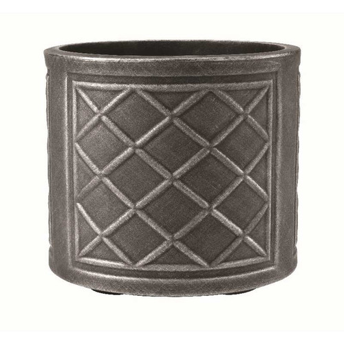 Stewart Round Lead Effect Planter Stewart Round Lead Effect Planter