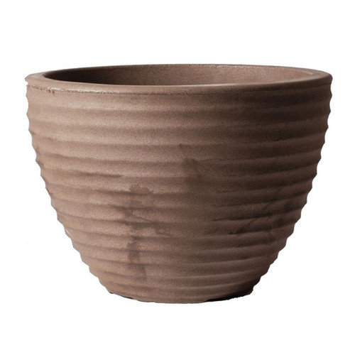 Stewart Low Honey Low Pot Planter - Chocolate Stewart Low Honey Low Pot Planter - Chocolate