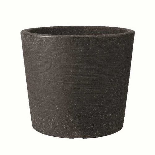 Stewart Varese Low Planter - Granite Stewart Varese Low Planter - Granite