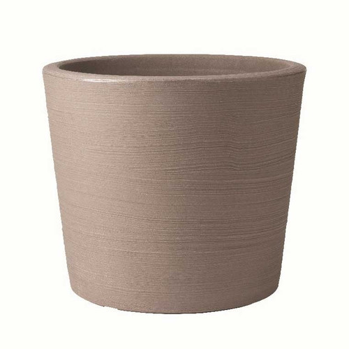 Stewart Varese Low Planter - Dark Brown Stewart Varese Low Planter - Dark Brown