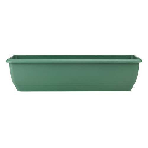 Stewart 50cm Balconniere Trough - Green Stewart 50cm Balconniere Trough - Green