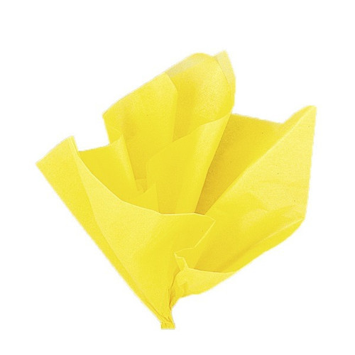 Yellow Tissue Paper Retail Pack 5 sheets Yellow Tissue Paper Retail Pack 5 sheets