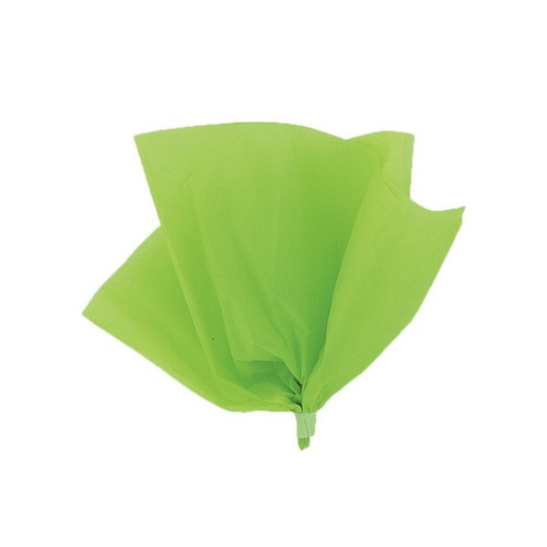 Lime Green Tissue Paper Pack (5 sheets) Lime Green Tissue Paper Pack (5 sheets)