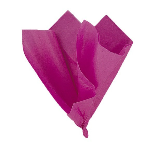 Hot Pink Tissue Paper Retail Pack 5 sheets