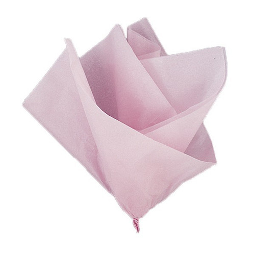 Pale Pink Tissue Paper Pack (5 sheets)
