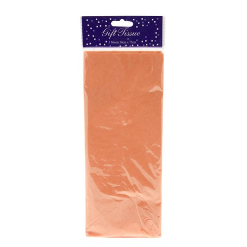 Orange Tissue Paper Retail Pack (5 sheets) Orange Tissue Paper Retail Pack (5 sheets)