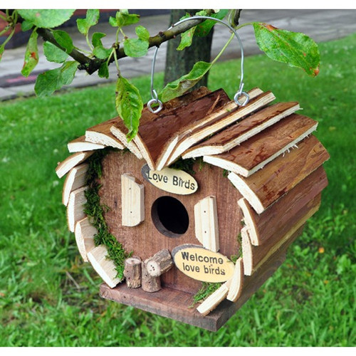 Kingfisher Wooden Bird Hotel Kingfisher Wooden Bird Hotel