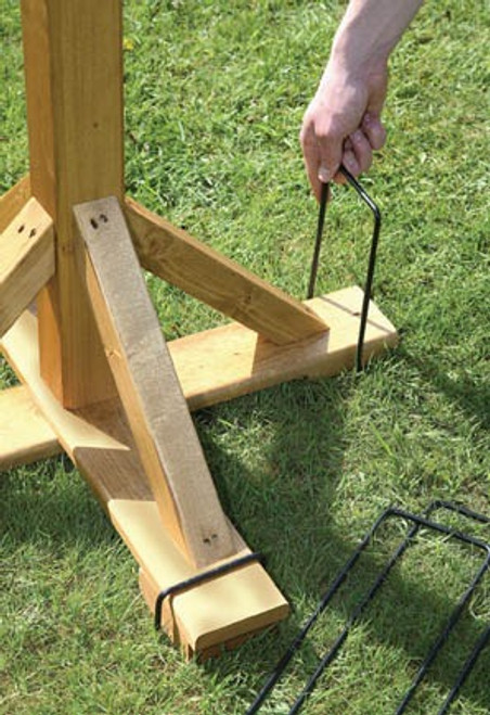 Tom Chambers Bird Table Stabiliser Pegs Tom Chambers Bird Table Stabiliser Pegs