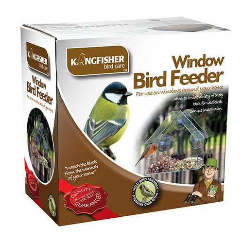Kingfisher Window Bird Feeder Kingfisher Window Bird Feeder