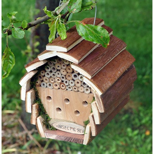 Kingfisher Wooden Insect and Bee Hotel Kingfisher Wooden Insect and Bee Hotel