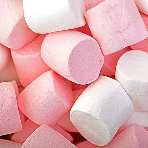 Pink & White Giant Marshmallows (1kg) Pink & White Giant Marshmallows (1kg)