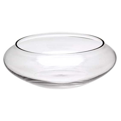 Flat Glass Bowl (25cm)