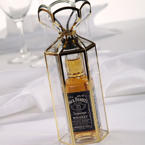 Gold Trimmed Lantern Favour Box Gold Trimmed Lantern Favour Box
