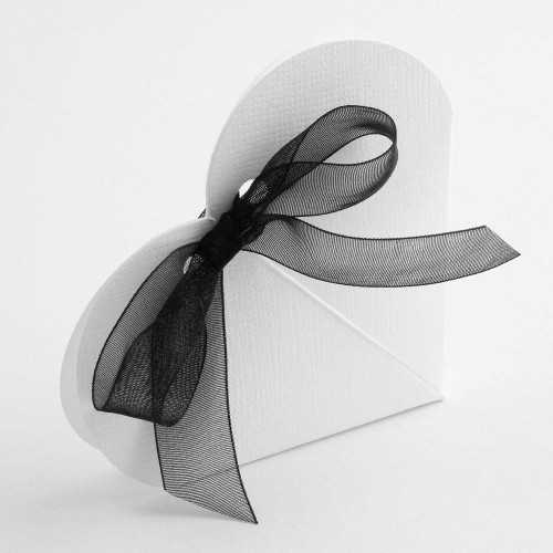 White Heart Favour Box White Heart Favour Box