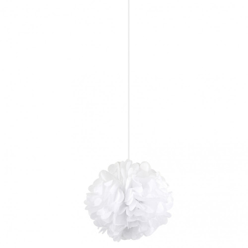 White Pom Pom (10 inch)