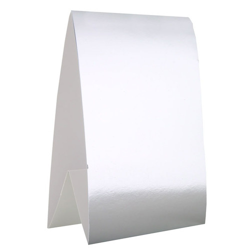 Silver Metallic Table Numbers