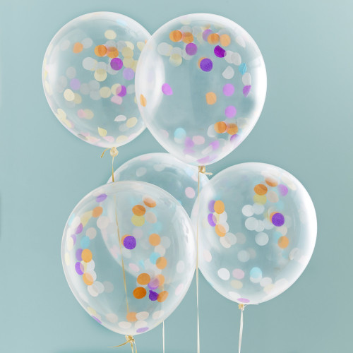Confetti Filled Balloons