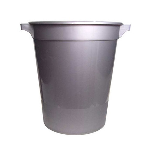 Silver Bucket With Handles Silver Bucket With Handles
