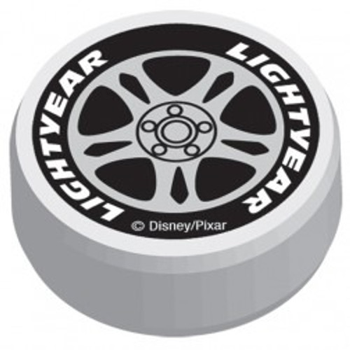 Disney Cars 2 Party Wheel Erasers Disney Cars 2 Party Wheel Erasers