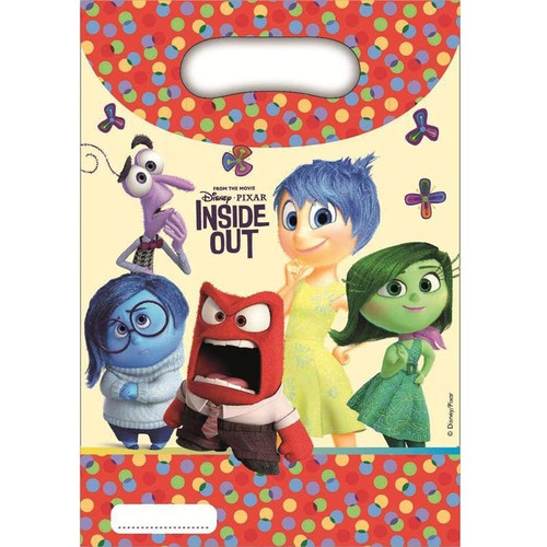 Inside Out Party Bags (6pk) Inside Out Party Bags (6pk)